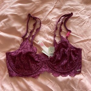 Bra PINK new 32DD